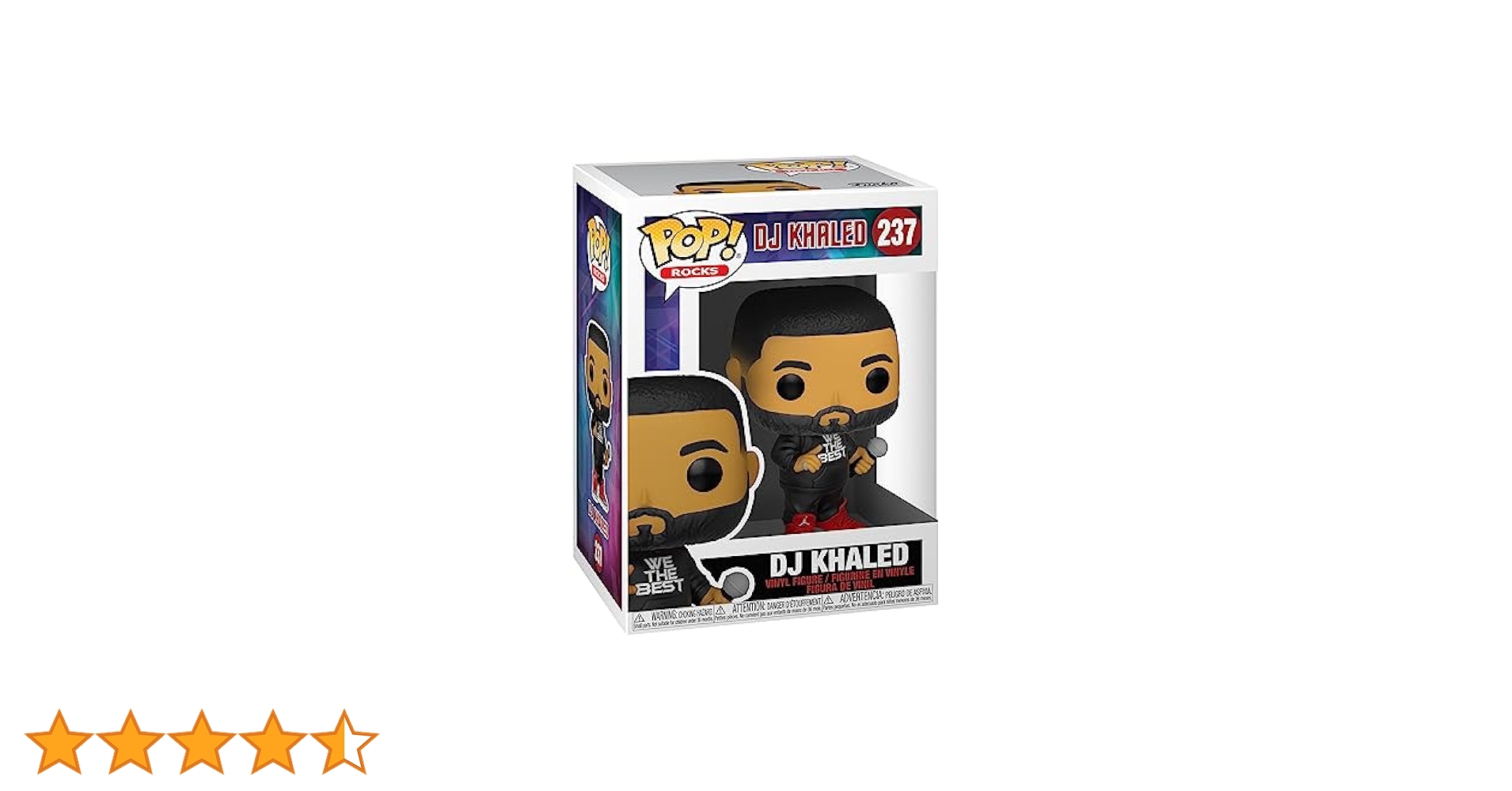 Amazon.co.jp: Funko Pop! Rocks: DJ Khaled : ホーム＆キッチン